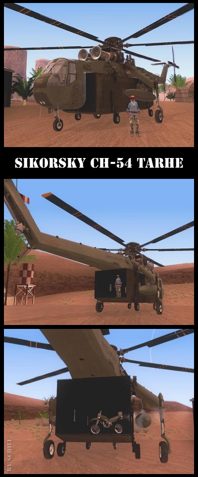 Sikorsky CH-54 Tarhe