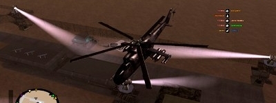 Mi-24D Hind from Modern Warfare 2