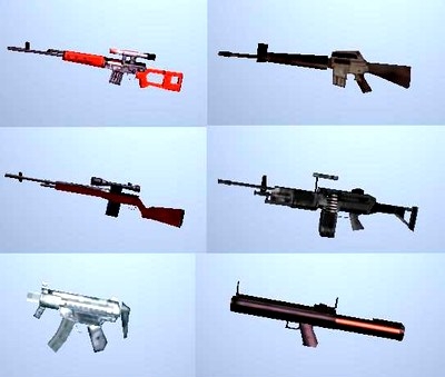 VCS Weapon Pack