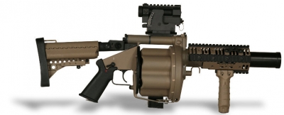 Milkor MGL-140 Grenade Launcher