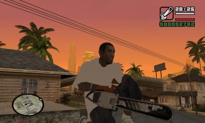 L4D2 Chainsaw