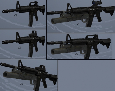 M4A1 Sopmod