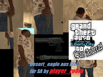 Desert Eagle from EFLC