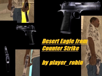 Desert Eagle from CS
