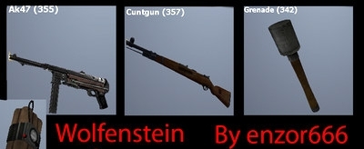 Weapons Pack Wolfenstein v1