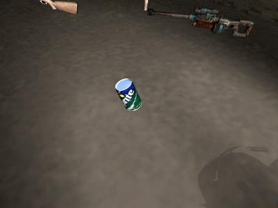 Sprite Grenade