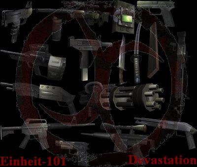 Devastation Weapon Modification