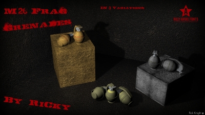 M26 Frag Grenades