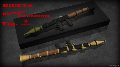 RiCkys Rocket Launcher Vol 1.