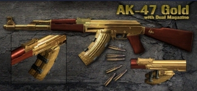 AK47 Dual Magazine 3 Version