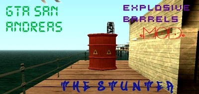 Explosive barrels v1.0
