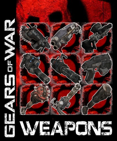 Gears of War Weapons