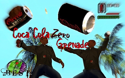Coca Cola Zero Grenade