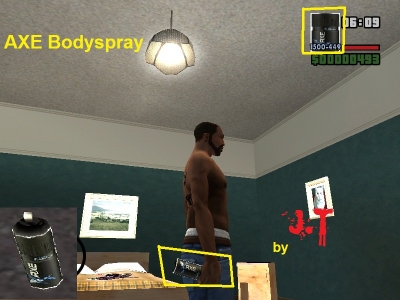 Axe Bodyspray