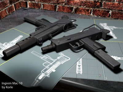 Ingrem Mac-10