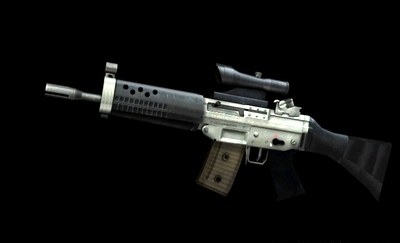 SIG 552 Commando
