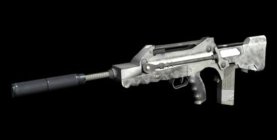 Famas Acog Silenced