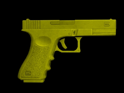 Golden Glock