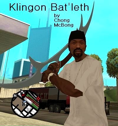 Klingon Batleth