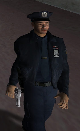 GTA IV Cop for GTAVC