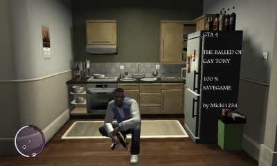 GTA TBOGT - 100  Prozent SAVEGAME