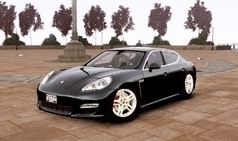 Porsche Panamera Turbo S