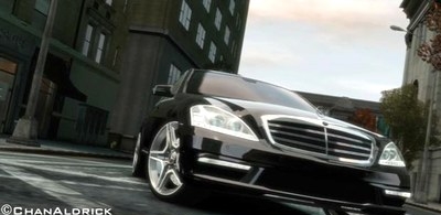 2011 Mercedes Benz S65 AMG