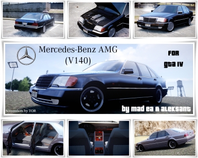 Mercedes-Benz AMG (V140)