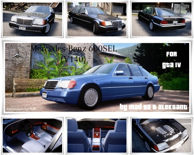 Mercedes-Benz 600SEL (V140)