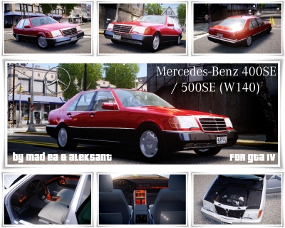 Mercedes-Benz 400SE-500SE (W140)
