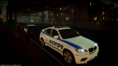 NYPD BMW X6