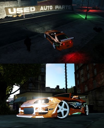 Toyota Supra Fast And Furious