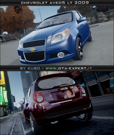 Chevrolet Aveo5 LT 2009