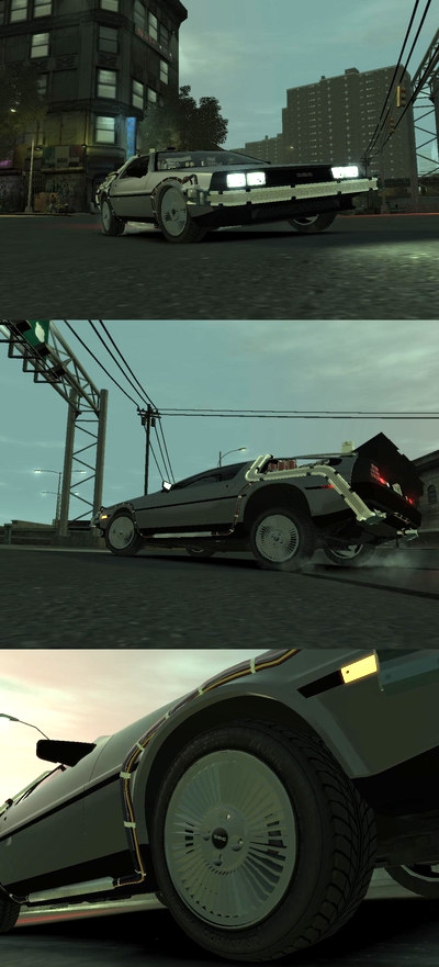 Delorean From Back to the Future