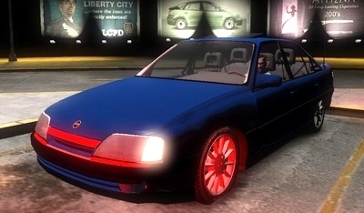 Chevrolet Omega CD