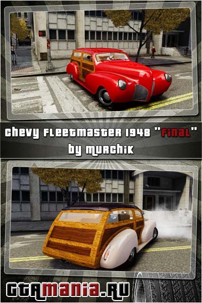 Chevy Fleetmaster Woody Kustom 1948