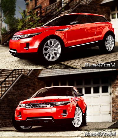 Range Rover LRX  2010