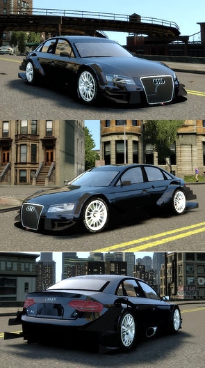 2008 Audi A4 Touring car