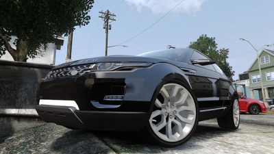 2010 Range Rover LRX [Beta]