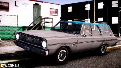 1965 Plymouth Belvedere Wagon v1