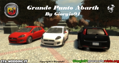 Abarth Grande Punto