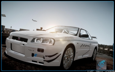 Nissan Skyline R34 GT-R