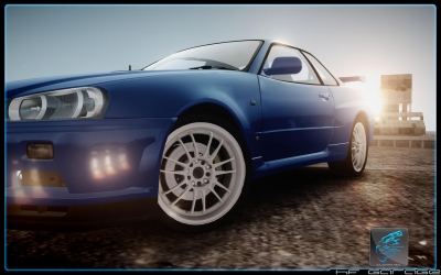 2002 Nissan Skyline GT-R R34 v1