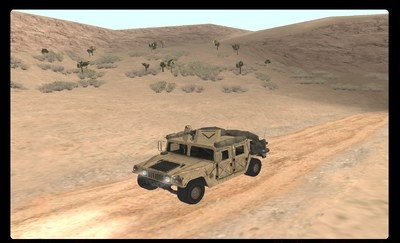 Hummer HMMWV mounted Cal.50