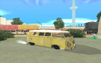 Volkswagen T1 Rat Bus