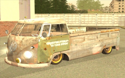 Volkswagen T1 Rat Pickup