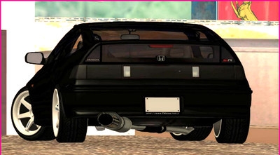 Honda CRX JDM