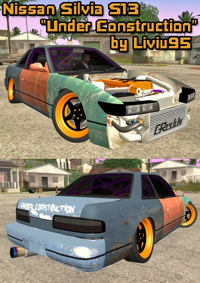 Nissan Silvia S13