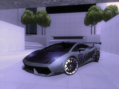 Lamborghini Gallardo Racing Street