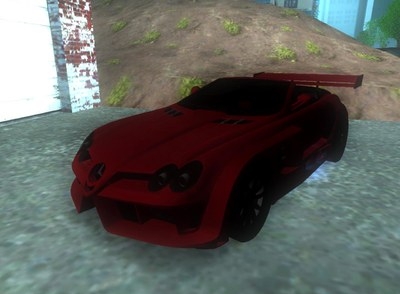 Mercedes-Benz SLR-Mclaren 722 Cabrio Tuned